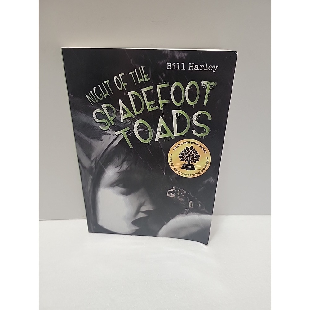 Night of the Spadefoot Toads - Paperback By Bill Harley - VERY GOOD